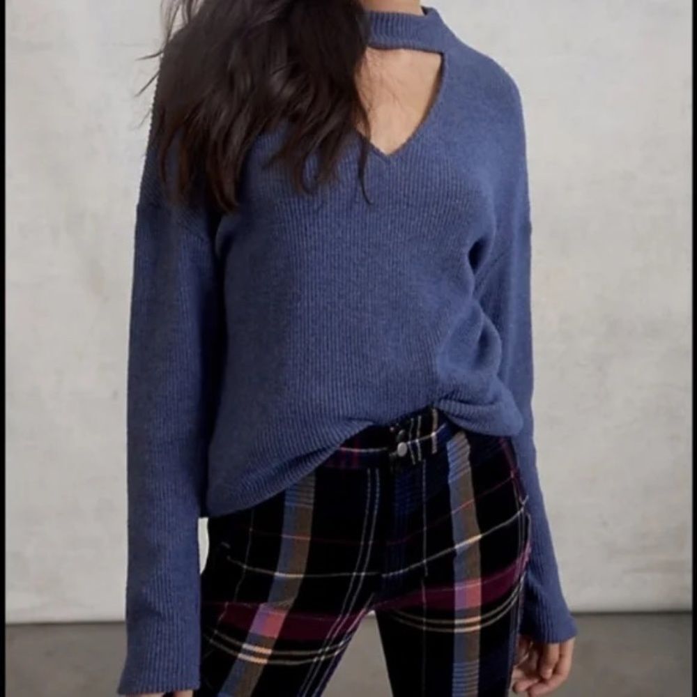 ANTHRO | DOLAN | Rebecca Cut-Out Top D120